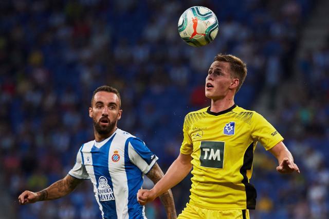 西甲-奥尔莫双响亚马尔助攻 巴萨3-1西班牙人